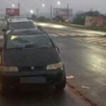 Condutor sem CNH colide carro em mureta na Rodovia Antônio Heil, em Brusque Condutor sem CNH colide carro em mureta na Rodovia Antônio Heil, em Brusque