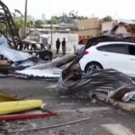 Tornado de 250 km/h devasta Rio Bonito do Iguaçu e causa mortes