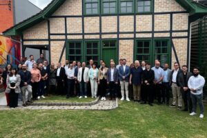 Comitiva do Distrito de Karlsruhe encerra visita a Brusque