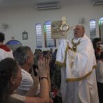 Comunidade se reúne para celebrar padroeiro no bairro São Luiz