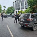 Mala abandonada em frente ao Ministério da Ciência e Tecnologia causa pânico em Brasília