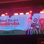 Show “Encantos Natalinos” marca o lançamento da programação do Natal Mágico de Guabiruba