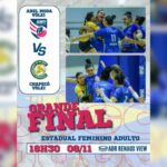 Abel Moda Vôlei encara Chapecó em busca do título do Campeonato Catarinense