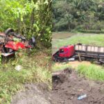 Grave acidente entre carro e carreta deixa um morto na BR-470, em Ibirama