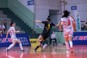 Barateiro Havan Futsal e Leoas ficam no empate pelo estadual