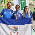 Atleta guabirubense conquista medalha de bronze na Olesc 2025