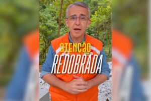 VÍDEO: Defesa Civil emite alerta laranja para ciclone em Santa Catarina