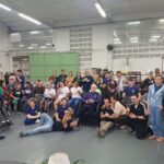 Saulo Tavares participa de encontro na Apae de Brusque