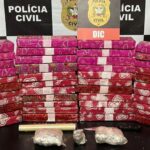 Polícia encontra depósito com 37 kg de maconha em cidade do Vale do Itajaí