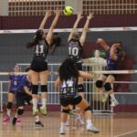 Olesc 2025: Disputas acirradas marcam o voleibol feminino e masculino