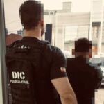 Polícia Civil prende jovem em flagrante por tráfico de drogas no bairro Azambuja