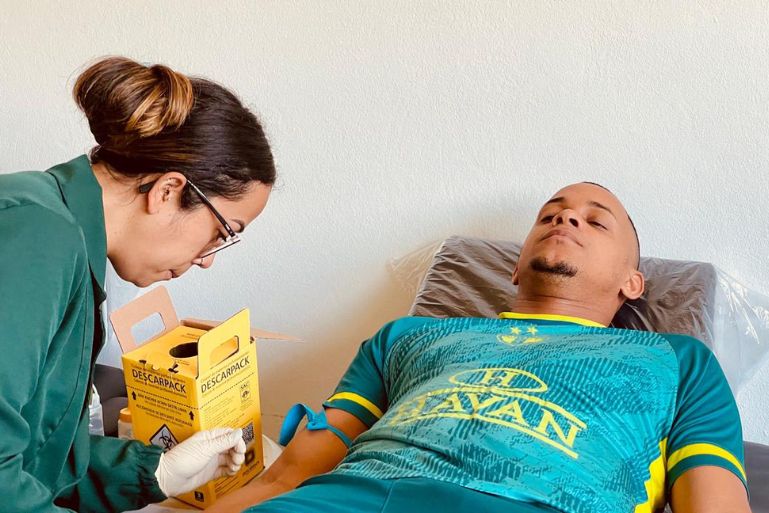 Brusque FC realiza exames odontológicos e laboratoriais na pré-temporada