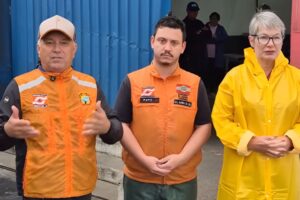 Balneário Barra do Sul (SC) decreta emergência após chuva extrema