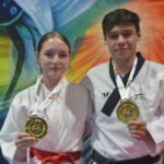 JASC: Busque garante dois ouros no Taekwondo