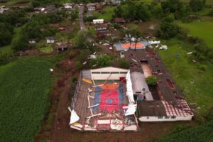 Defesa Civil SC confirma tornados após análise de radar e vistoria em campo