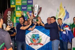 Joinville é campeã geral da OLESC 2025