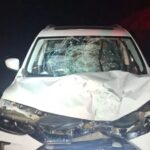 Motociclista morre após bater de frente com carro na SC-480