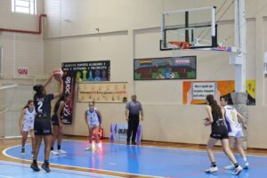 Basquetebol feminino da Olesc tem rodada marcada por intensidade e equilíbrio em Brusque