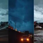 Tornado causa devastação e deixa cinco mortos em Rio Bonito do Iguaçu, no Paraná