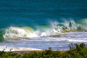Mais de 77% dos pontos analisados estão próprios para o banho no litoral catarinense