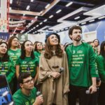 VÍDEO: Família de Luciano Hang representa empresário na inauguração da Havan Uruguaiana