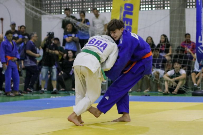Judô da Olesc 2025 tem campeões neste sábado (1º)