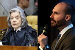 Com voto de Cármen Lúcia, Eduardo Bolsonaro vira réu por coação