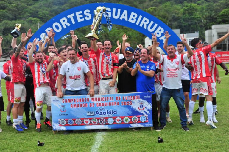 São Pedro conquista o título do Amador de Guabiruba ao vencer o Olaria de virada