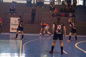 Olesc 2025: futsal feminino tem rodada marcada por grandes goleadas