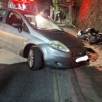 Motociclista sofre múltiplas fraturas em grave acidente em Brusque