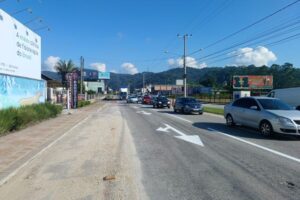 Motoristas enfrentam filas no bairro Maluche mesmo com mudanças no trânsito; VÍDEO