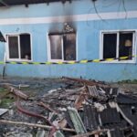 ATUALIZAÇÃO: Bombeiros relatam resgate de animais durante incêndio em residência