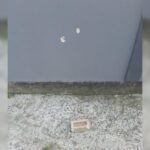 Tijolada no muro, ameaça e discussão terminam com homem detido em Itajaí