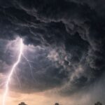 Defesa Civil emite ‘aviso especial’ para temporal em Brusque e região