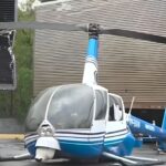 Helicóptero da Band sofre pane e faz pouso de emergência em Guarulhos