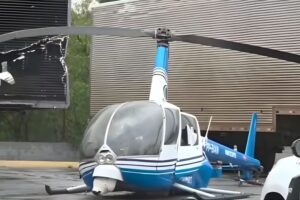 Helicóptero da Band sofre pane e faz pouso de emergência em Guarulhos