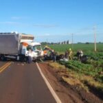 Seis pessoas da mesma família morrem em grave acidente no PR