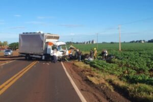 Seis pessoas da mesma família morrem em grave acidente no PR