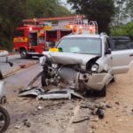 Três veículos se envolvem em colisão na Rod. Gentil Batistti Archer