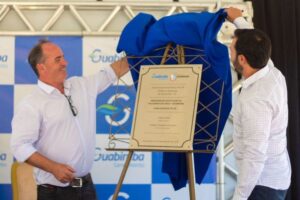 Guabiruba inaugura sistema de água tratada com aumento de 130% na produção