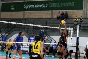 Abel Moda Vôlei vence Mampituba e embala na Superliga B