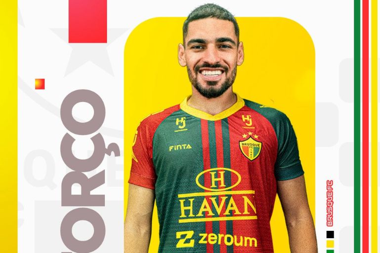 Brusque FC anuncia o zagueiro Alisson Cassiano