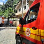 Princípio de incêndio atinge residência na Rua João Vanolli