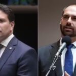 Câmara dos Deputados cassa mandatos de Eduardo Bolsonaro e Ramagem