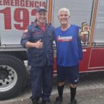 VÍDEO: Idoso que controlou incêndio antes da chegada dos bombeiros é homenageado em Brusque