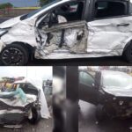 Colisão entre três veículos deixa homem morto na BR-101 em SC