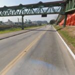 Trecho da Av. Beira Rio será totalmente interditado neste domingo para trabalho com guindaste