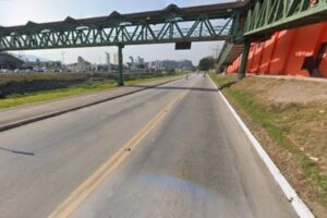 Trecho da Av. Beira Rio será totalmente interditado neste domingo para trabalho com guindaste