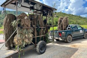 VÍDEO: Pelznickel encerra programação natalina com desfile tradicional em Guabiruba
