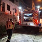 ATUALIZAÇÃO: Incêndio danifica segundo andar de residência no Bairro Águas Claras